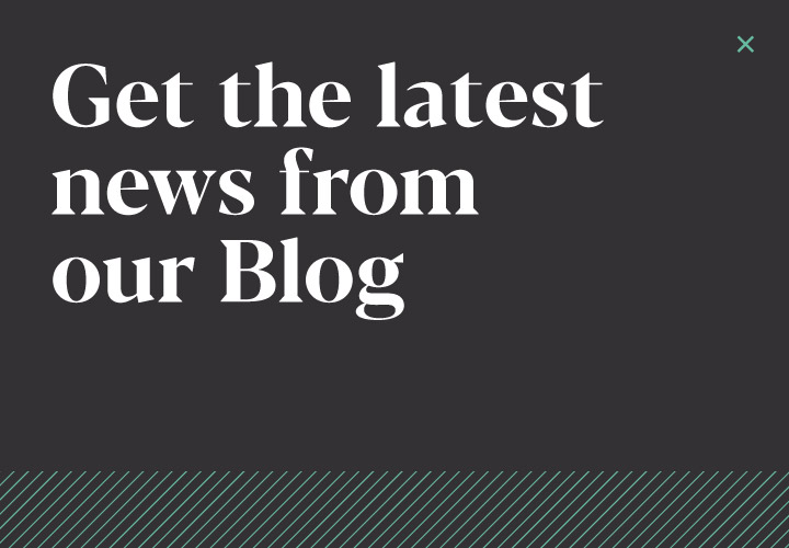 Get the latest news from our blog