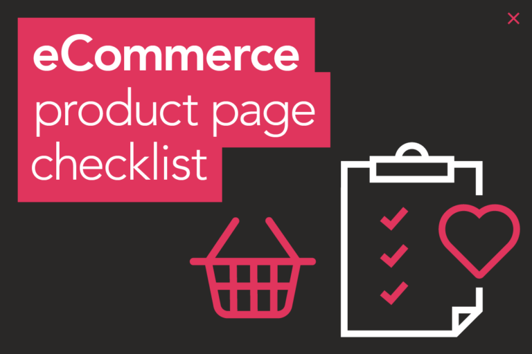 ecommerce product page checklist